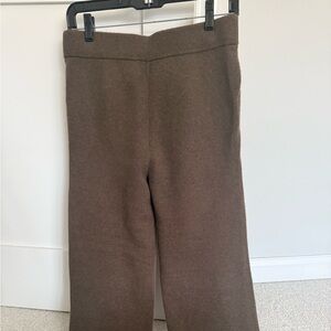 Polo by Ralph Lauren Women's Brown Wide Leg Pants